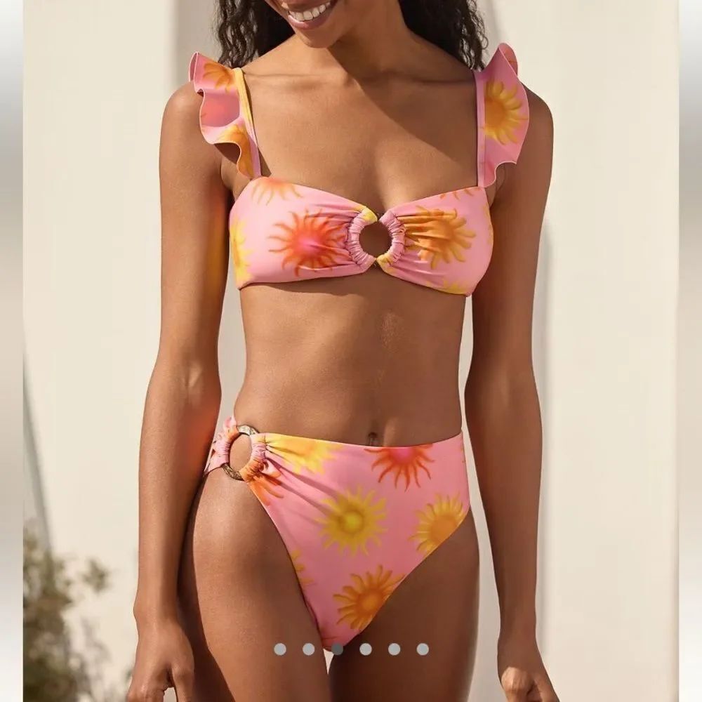 Farm Rio x Anthropologie Sun Swim Bikini Bottom